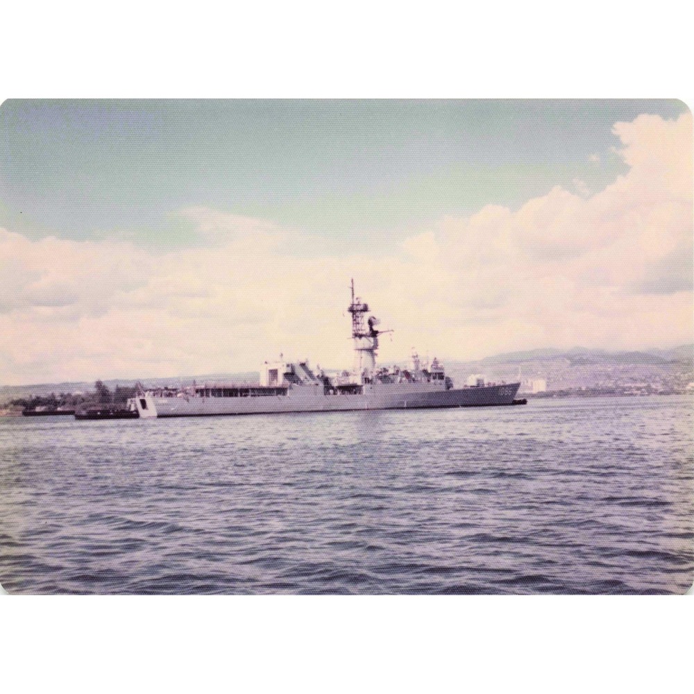 Vintage 1970s Pearl Harbor Navy Ships Tour Boat Photo Lot of 9 3.5x5 Warships - Picture 7 of 9
